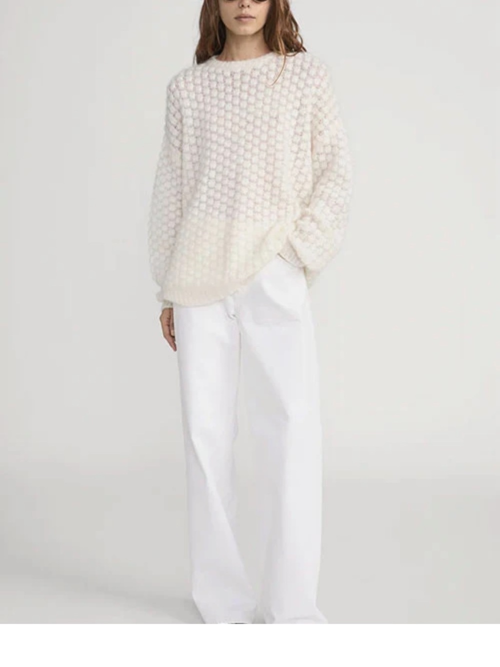 Frame Cloud Crew Sweater size S